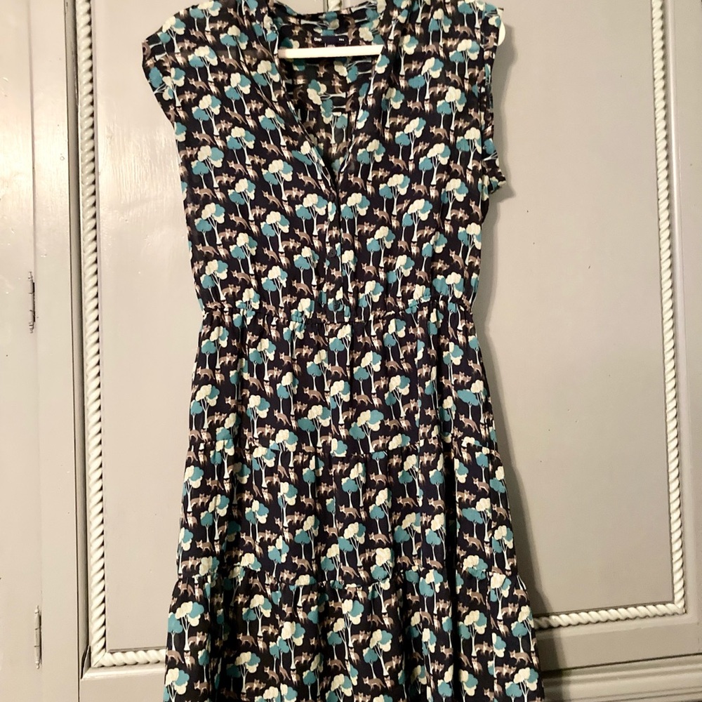 Gap Print Dress